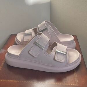 Alexander McQueen Hybrid Rubber Sandal